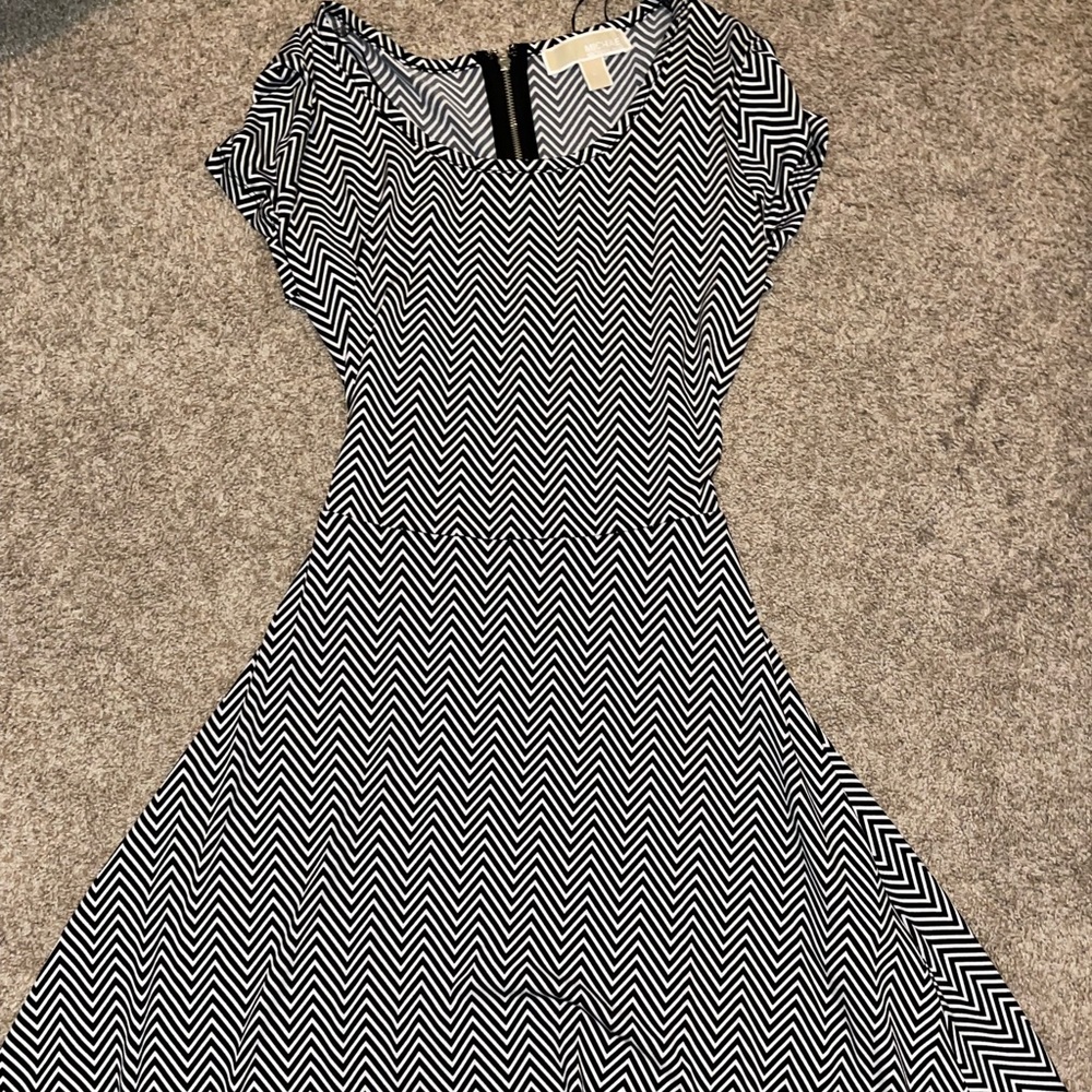 Michael Michael Kors Black and White Dress